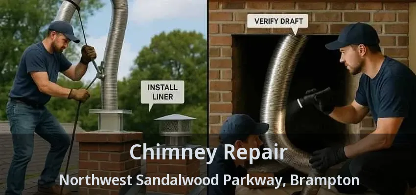 Chimney Repair Northwest Sandalwood Parkway, Brampton - ON