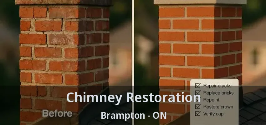 Chimney Restoration Brampton - ON