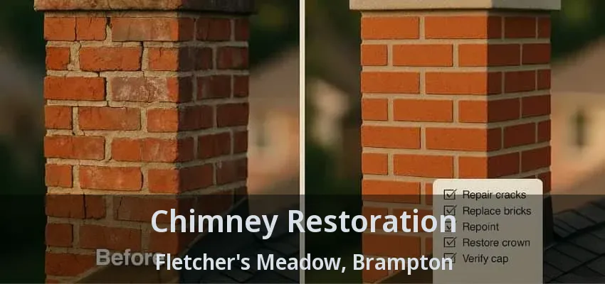 Chimney Restoration Fletcher's Meadow, Brampton - ON Chimney Restoration Fletcher's Meadow, Brampton - ON