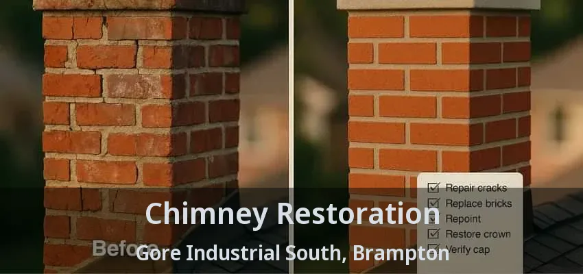 Chimney Restoration Gore Industrial South, Brampton - ON Chimney Restoration Gore Industrial South, Brampton - ON