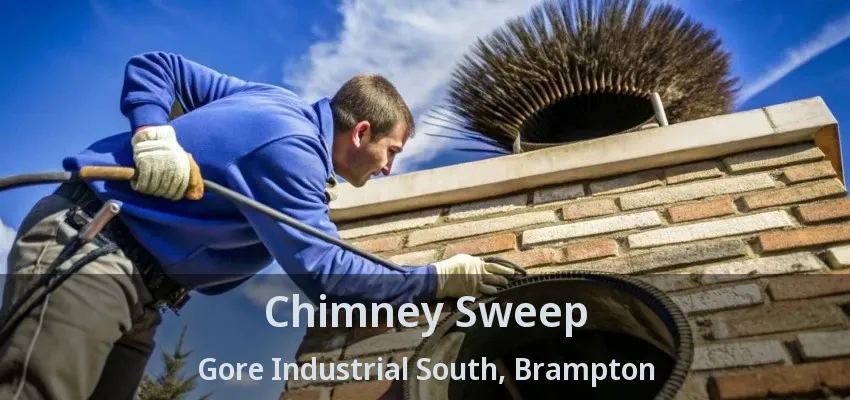 Chimney Sweep Gore Industrial South, Brampton - ON