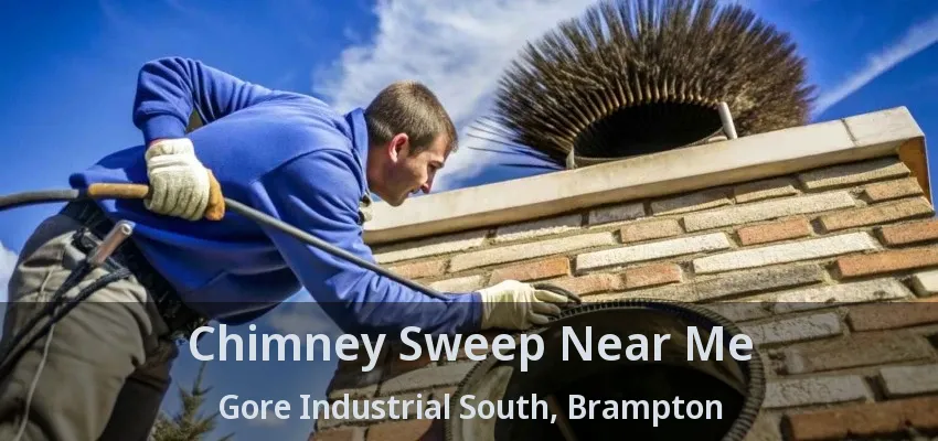 Chimney Sweep Near Me Gore Industrial South, Brampton - ON