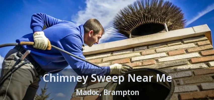 Chimney Sweep Near Me Madoc, Brampton - ON