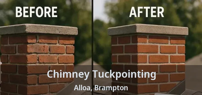 Chimney Tuckpointing Alloa, Brampton - ON Chimney Tuckpointing Alloa, Brampton - ON