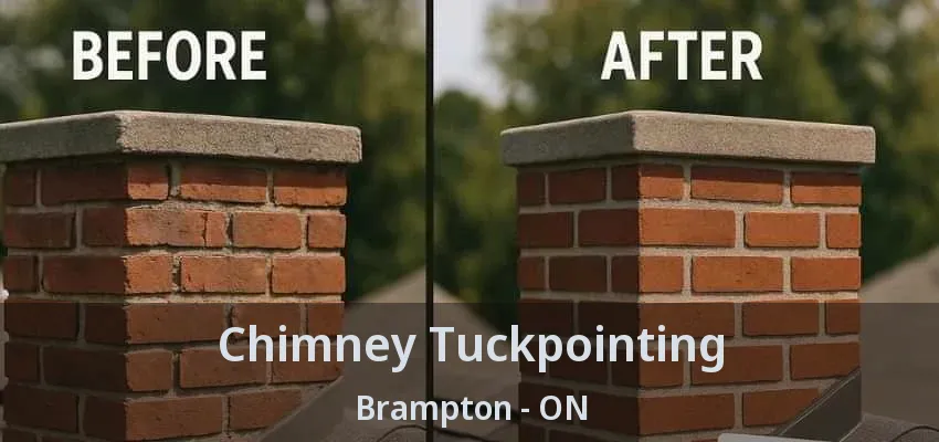Chimney Tuckpointing Brampton - ON Chimney Tuckpointing Brampton - ON