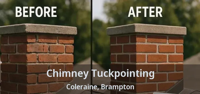 Chimney Tuckpointing Coleraine, Brampton - ON Chimney Tuckpointing Coleraine, Brampton - ON