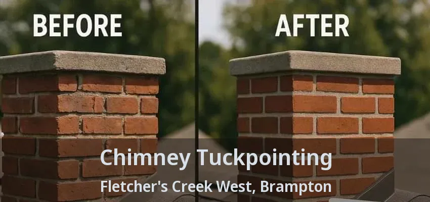 Chimney Tuckpointing Fletcher's Creek West, Brampton - ON Chimney Tuckpointing Fletcher's Creek West, Brampton - ON