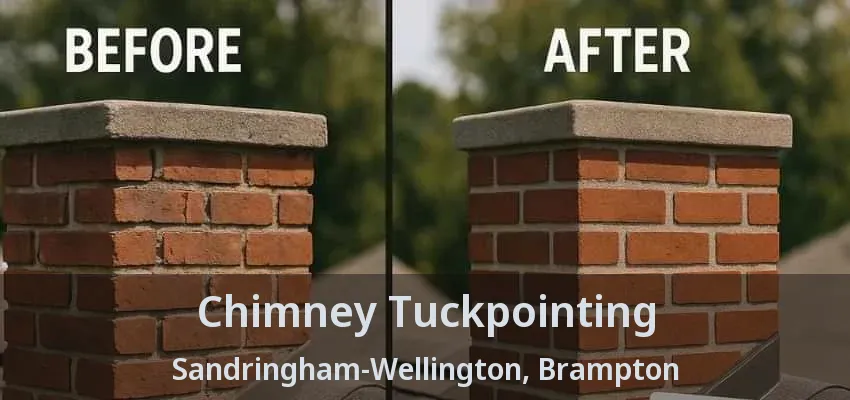 Chimney Tuckpointing Sandringham-Wellington, Brampton - ON Chimney Tuckpointing Sandringham-Wellington, Brampton - ON