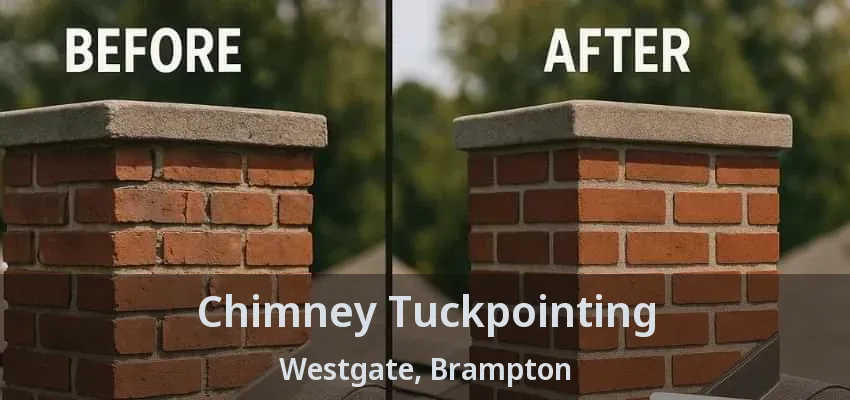Chimney Tuckpointing Westgate, Brampton - ON Chimney Tuckpointing Westgate, Brampton - ON