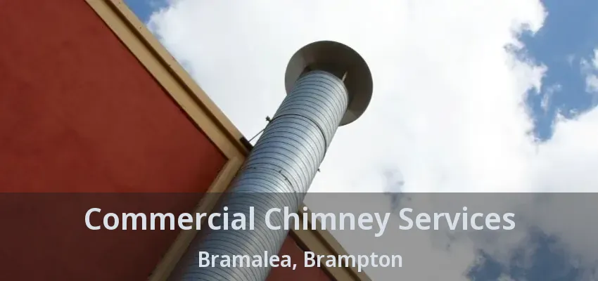 Commercial Chimney Services Bramalea, Brampton - ON