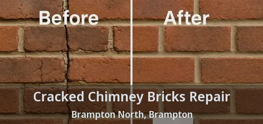 Cracked Chimney Bricks Repair Brampton North, Brampton - ON Cracked Chimney Bricks Repair Brampton North, Brampton - ON