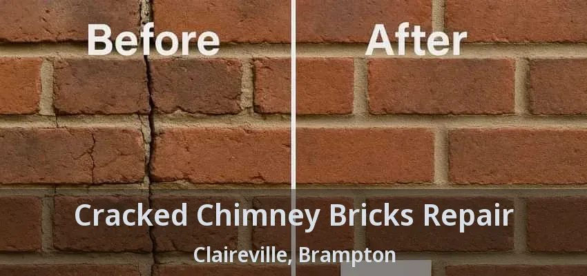 Cracked Chimney Bricks Repair Claireville, Brampton - ON Cracked Chimney Bricks Repair Claireville, Brampton - ON