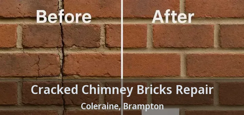 Cracked Chimney Bricks Repair Coleraine, Brampton - ON Cracked Chimney Bricks Repair Coleraine, Brampton - ON