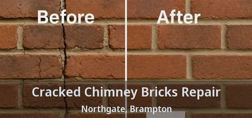 Cracked Chimney Bricks Repair Northgate, Brampton - ON