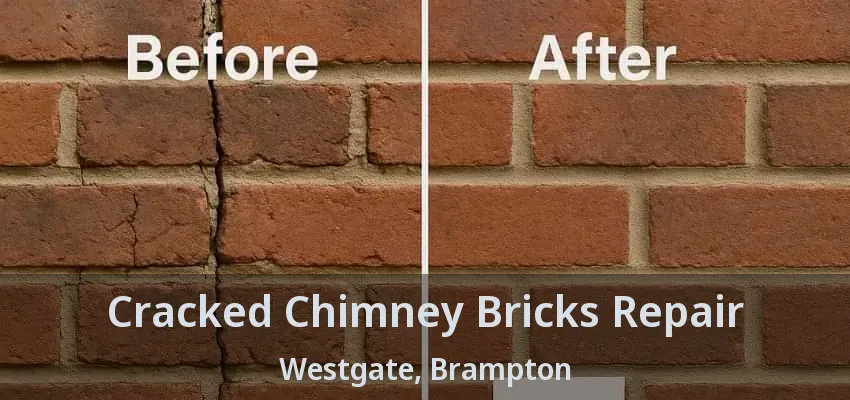 Cracked Chimney Bricks Repair Westgate, Brampton - ON