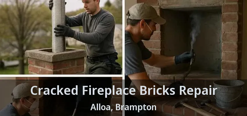 Cracked Fireplace Bricks Repair Alloa, Brampton - ON Cracked Fireplace Bricks Repair Alloa, Brampton - ON