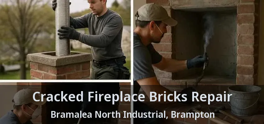 Cracked Fireplace Bricks Repair Bramalea North Industrial, Brampton - ON Cracked Fireplace Bricks Repair Bramalea North Industrial, Brampton - ON