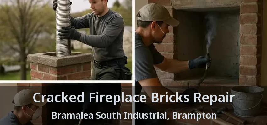 Cracked Fireplace Bricks Repair Bramalea South Industrial, Brampton - ON Cracked Fireplace Bricks Repair Bramalea South Industrial, Brampton - ON