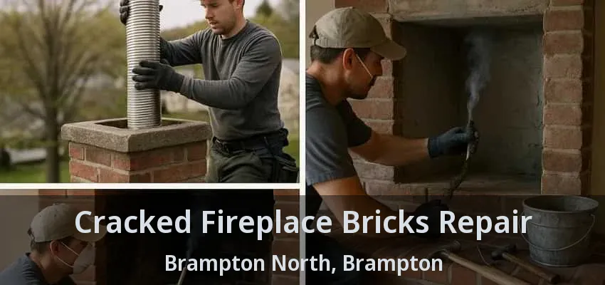 Cracked Fireplace Bricks Repair Brampton North, Brampton - ON Cracked Fireplace Bricks Repair Brampton North, Brampton - ON