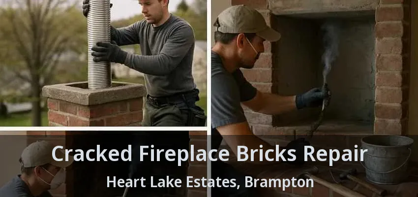 Cracked Fireplace Bricks Repair Heart Lake Estates, Brampton - ON Cracked Fireplace Bricks Repair Heart Lake Estates, Brampton - ON