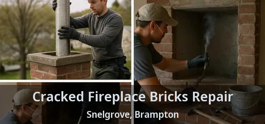 Cracked Fireplace Bricks Repair Snelgrove, Brampton - ON Cracked Fireplace Bricks Repair Snelgrove, Brampton - ON