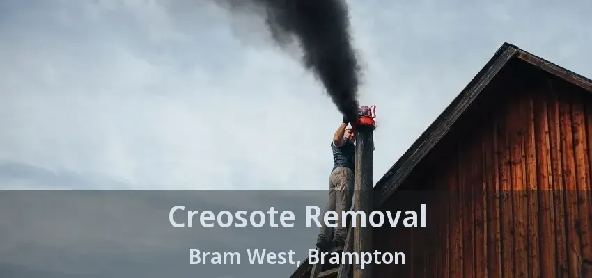 Creosote Removal Bram West, Brampton - ON