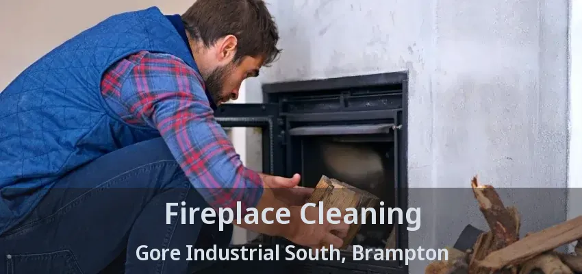 Fireplace Cleaning Gore Industrial South, Brampton - ON