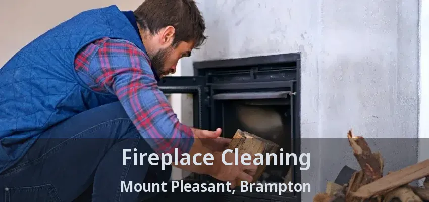 Fireplace Cleaning Mount Pleasant, Brampton - ON
