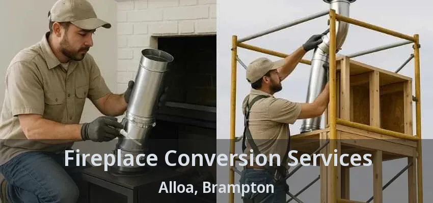 Fireplace Conversion Services Alloa, Brampton - ON Fireplace Conversion Services Alloa, Brampton - ON