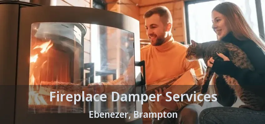 Fireplace Damper Services Ebenezer, Brampton - ON