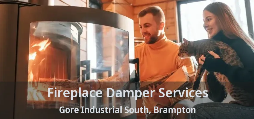 Fireplace Damper Services Gore Industrial South, Brampton - ON
