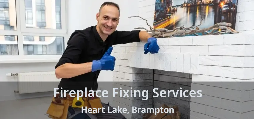 Fireplace Fixing Services Heart Lake, Brampton - ON