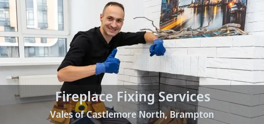 Fireplace Fixing Services Vales of Castlemore North, Brampton - ON
