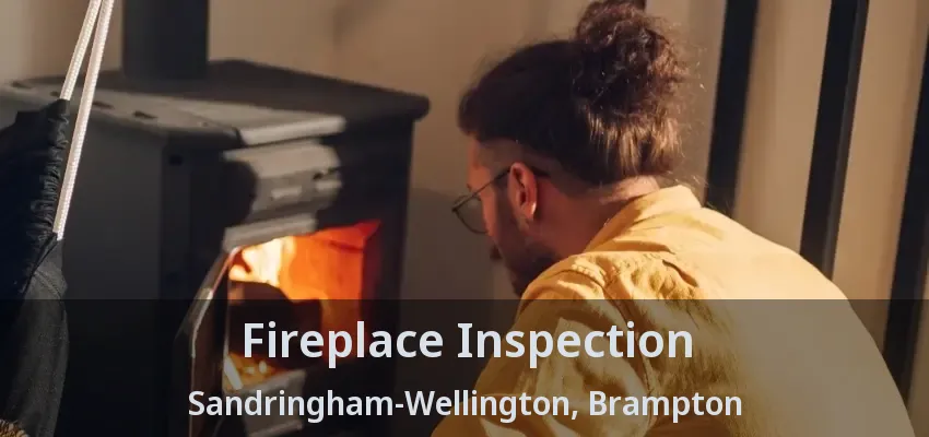 Fireplace Inspection Sandringham-Wellington, Brampton - ON