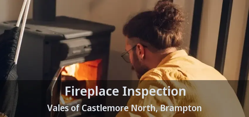 Fireplace Inspection Vales of Castlemore North, Brampton - ON