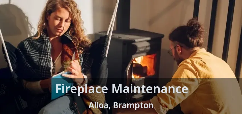 Fireplace Maintenance Alloa, Brampton - ON
