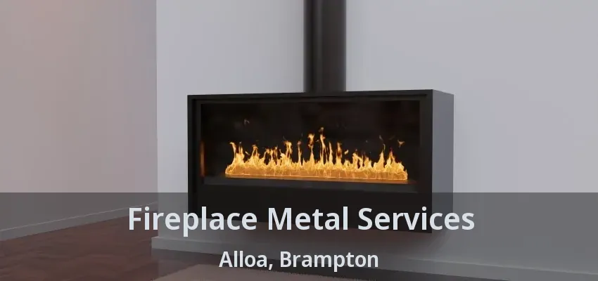 Fireplace Metal Services Alloa, Brampton - ON