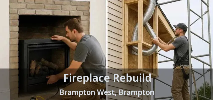Fireplace Rebuild Brampton West, Brampton - ON Fireplace Rebuild Brampton West, Brampton - ON