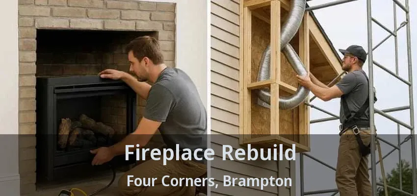 Fireplace Rebuild Four Corners, Brampton - ON Fireplace Rebuild Four Corners, Brampton - ON