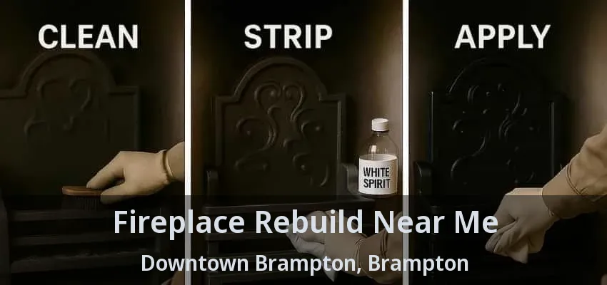 Fireplace Rebuild Near Me Downtown Brampton, Brampton - ON Fireplace Rebuild Near Me Downtown Brampton, Brampton - ON