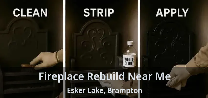 Fireplace Rebuild Near Me Esker Lake, Brampton - ON Fireplace Rebuild Near Me Esker Lake, Brampton - ON