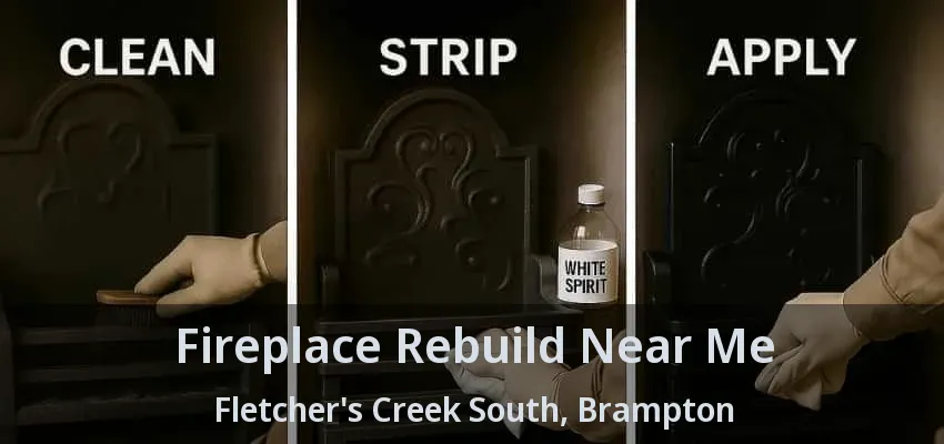 Fireplace Rebuild Near Me Fletcher's Creek South, Brampton - ON Fireplace Rebuild Near Me Fletcher's Creek South, Brampton - ON