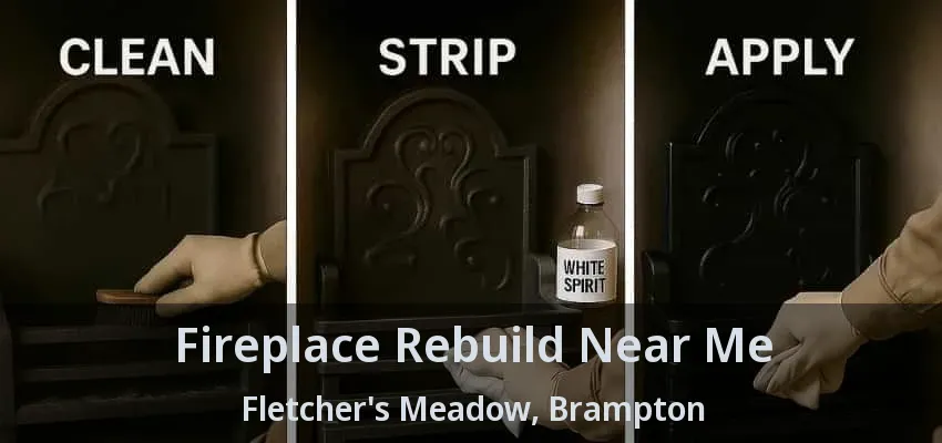 Fireplace Rebuild Near Me Fletcher's Meadow, Brampton - ON Fireplace Rebuild Near Me Fletcher's Meadow, Brampton - ON
