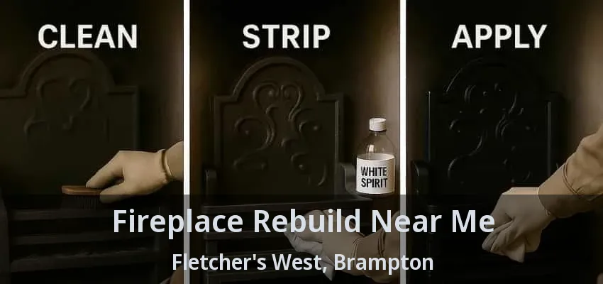 Fireplace Rebuild Near Me Fletcher's West, Brampton - ON Fireplace Rebuild Near Me Fletcher's West, Brampton - ON