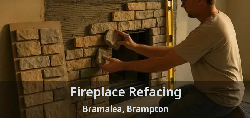 Fireplace Refacing Bramalea, Brampton - ON Fireplace Refacing Bramalea, Brampton - ON