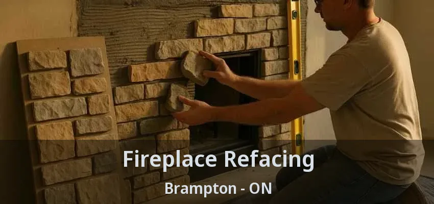 Fireplace Refacing Brampton - ON Fireplace Refacing Brampton - ON
