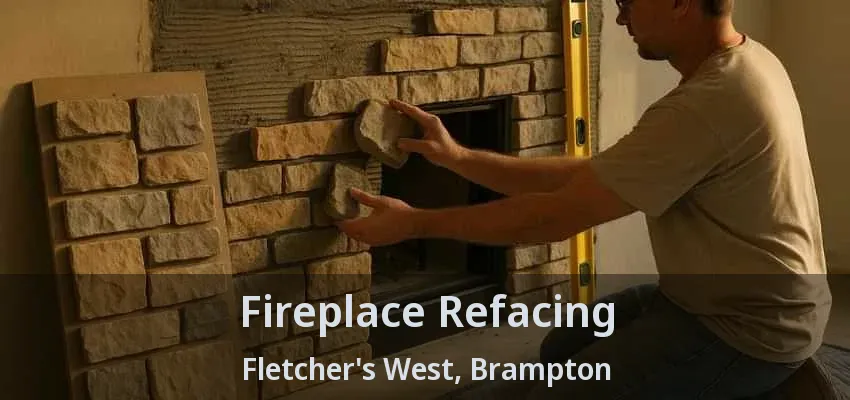 Fireplace Refacing Fletcher's West, Brampton - ON Fireplace Refacing Fletcher's West, Brampton - ON