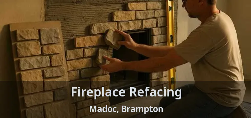 Fireplace Refacing Madoc, Brampton - ON Fireplace Refacing Madoc, Brampton - ON