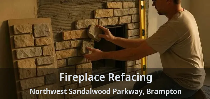 Fireplace Refacing Northwest Sandalwood Parkway, Brampton - ON Fireplace Refacing Northwest Sandalwood Parkway, Brampton - ON