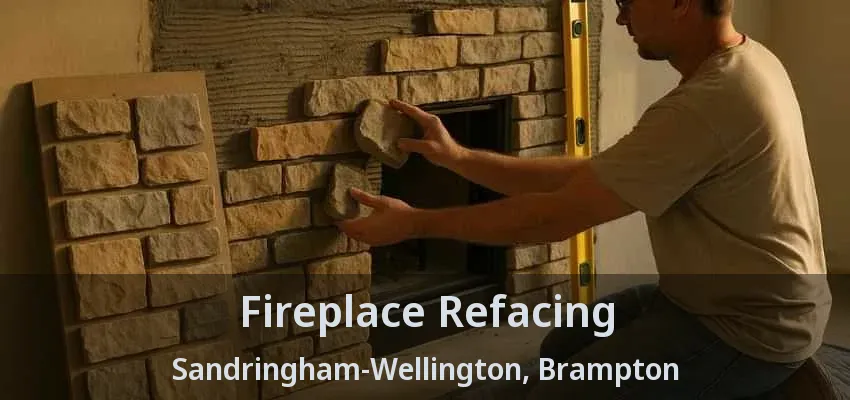 Fireplace Refacing Sandringham-Wellington, Brampton - ON Fireplace Refacing Sandringham-Wellington, Brampton - ON
